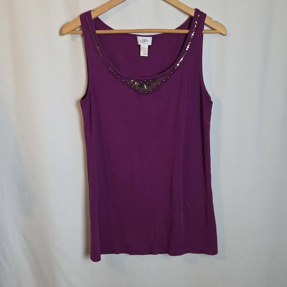 Ann Taylor Loft‎ Purple Top
